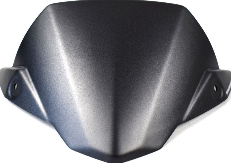 Pyramid Fly Screen | Matte Iridium Grey Metallic | Honda CB750 Hornet 2022>2024 | 21995D