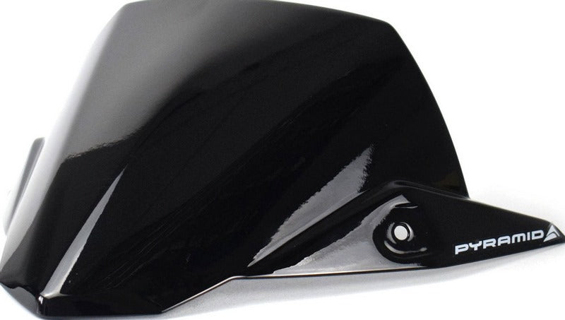 Pyramid Fly Screen | Graphite Black | Honda CB750 Hornet 2022>2024 | 21995E