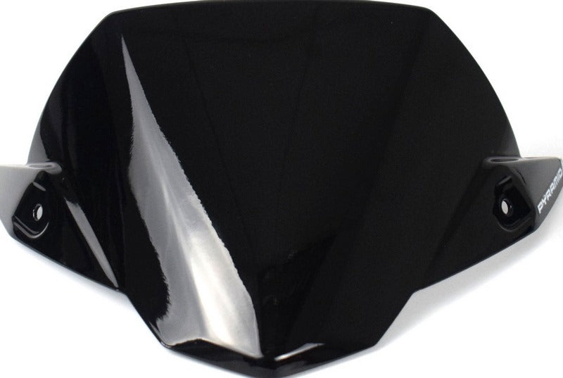 Pyramid Fly Screen | Graphite Black | Honda CB750 Hornet 2022>2024 | 21995E