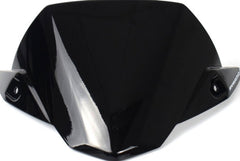 Pyramid Fly Screen | Graphite Black | Honda CB750 Hornet 2022>2024 | 21995E