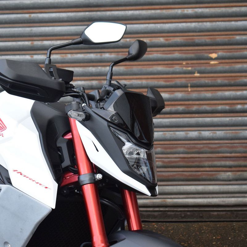 Pyramid Fly Screen | Graphite Black | Honda CB750 Hornet 2022>2024 | 21995E