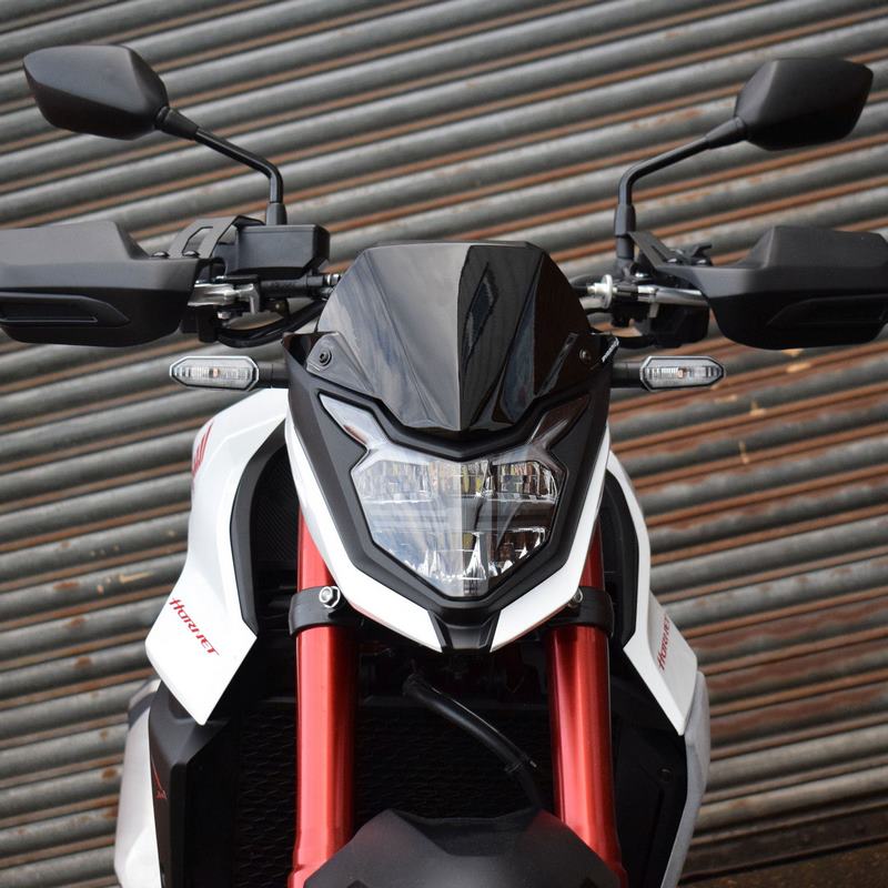 Pyramid Fly Screen | Matte Black | Honda CB750 Hornet 2022>2024 | 21995M