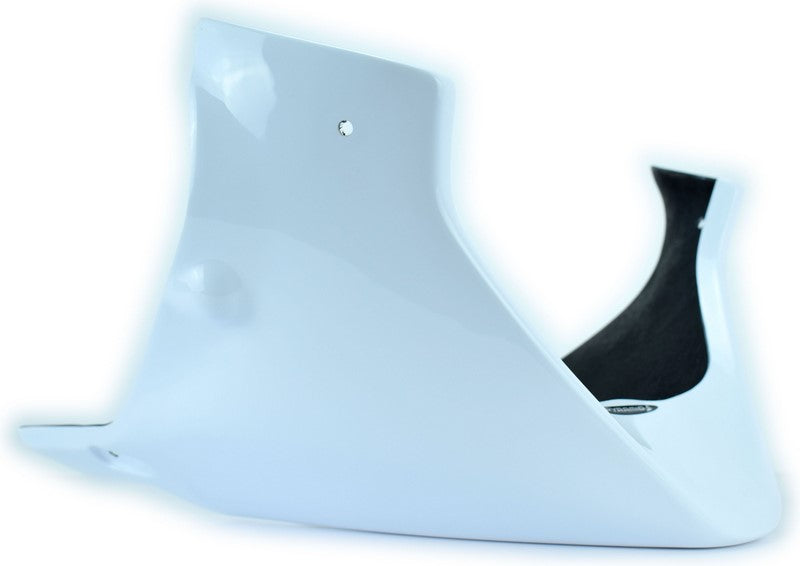 Pyramid Plastics Yamaha FJ 1200 Belly Pan Gloss White 1986>1996 | 22010C