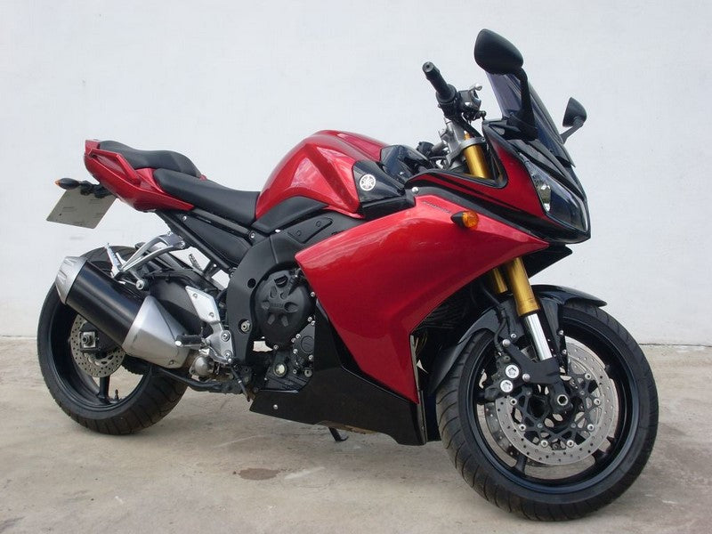Pyramid Plastics Yamaha FZ1 Fazer Fairing Lowers Unpainted 2006>2014 | 22120U