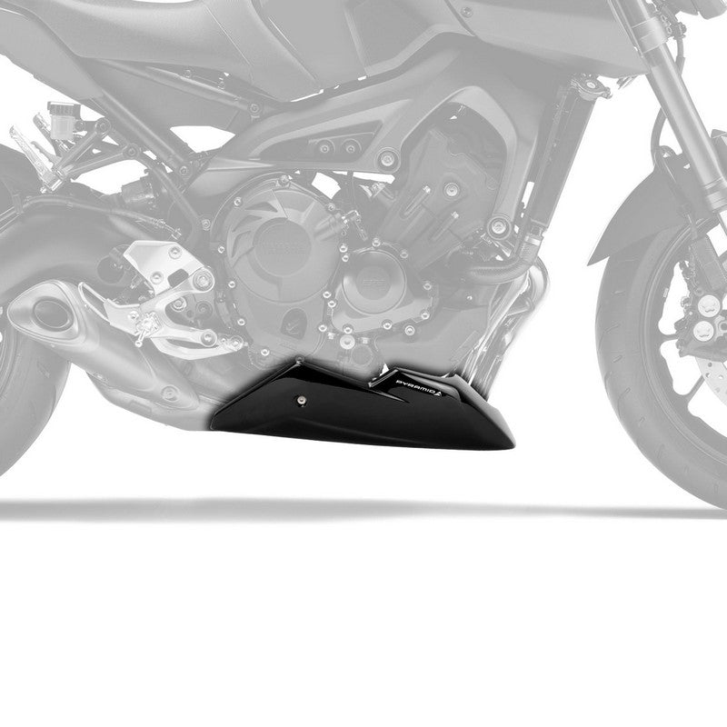 Pyramid Plastics Yamaha MT-09 SP Belly Pan Gloss Black 2018> | 22132B