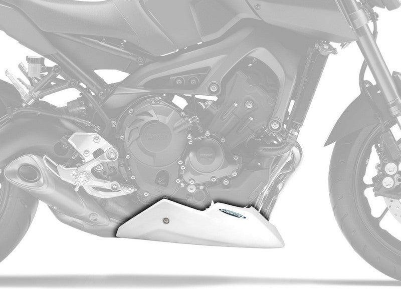 Pyramid Plastics Yamaha MT-09 Belly Pan Gloss White 2013> | 22132C