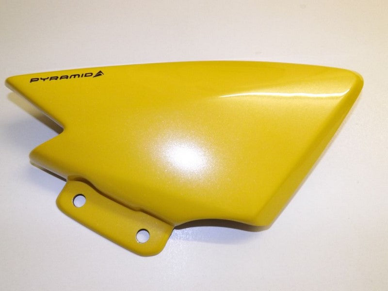 Pyramid Plastics Yamaha MT-09 Infill Panels Metallic Yellow (Cadmium Yellow) 2013>2016 | 22133F