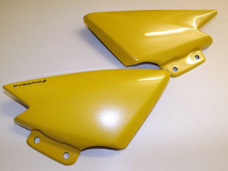 Pyramid Plastics Yamaha MT-09 Infill Panels Metallic Yellow (Cadmium Yellow) 2013>2016 | 22133F