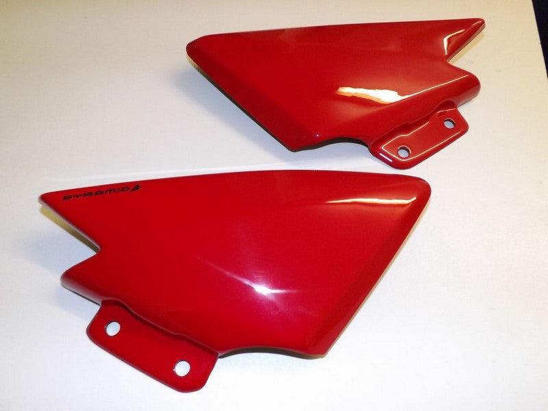 Pyramid Plastics Yamaha MT-09 Infill Panels Metallic Red (Rapid Red) 2013>2016 | 22133G