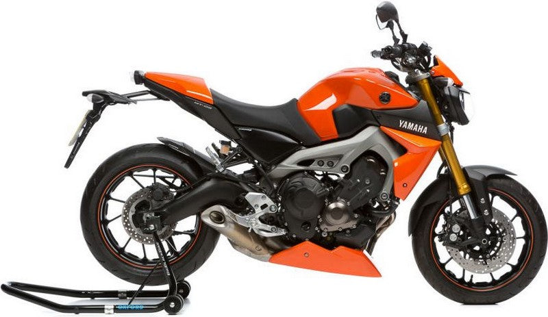 Pyramid Plastics Yamaha MT-09 Infill Panels Matte Black 2013>2016 | 22133M