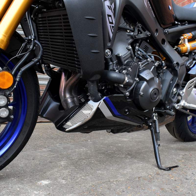 Pyramid Belly Pan | SP Colours | Yamaha MT-09 SP 2021> | 22135G