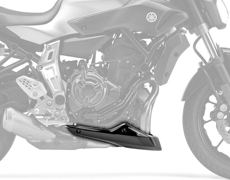 Pyramid Plastics Yamaha Tracer 700 Belly Pan Gloss Black 2013> | 22136B