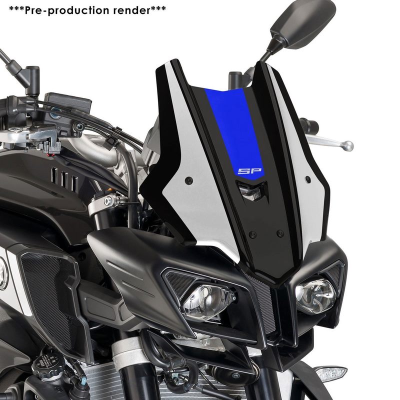 Pyramid Plastics Fly Screen SP Colours Yamaha MT-10 SP 2016> | 22145G