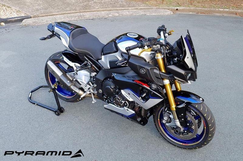 Pyramid Plastics Fly Screen SP Colours Yamaha MT-10 SP 2016> | 22145G