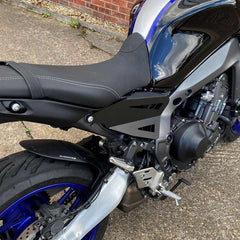 Pyramid Aluminium Infill Panel (RHS) | Matte Black | Yamaha MT-09 SP 2021>2023 | 22146M