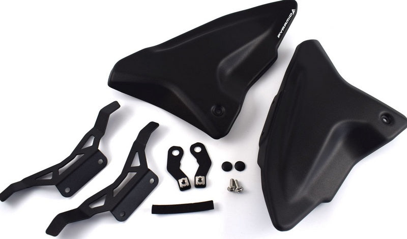 Pyramid Rear Infill Panels | Matte Black | Yamaha MT-09 2024> | 22147M