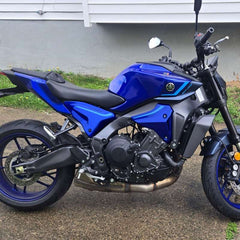 Rear Infill Panels Blue