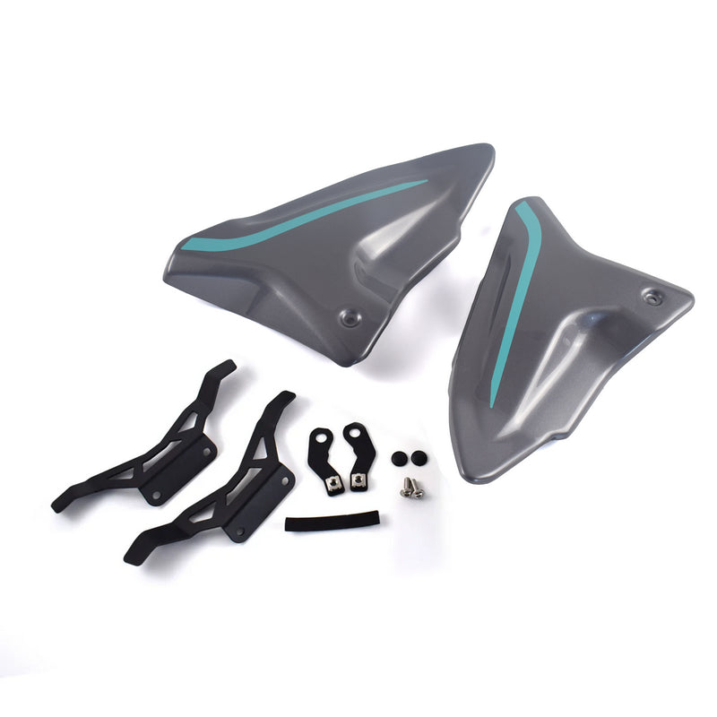 Rear Infill Panels Midnight Cyan