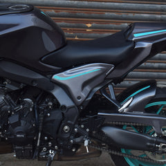 Rear Infill Panels Midnight Cyan
