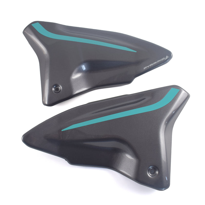 Rear Infill Panels Midnight Cyan