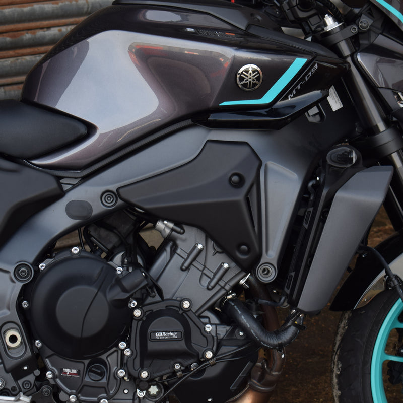 Front Infill Panels Tech Black