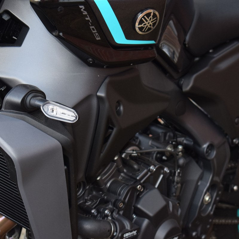 Pyramid Front Infill Panels | Matte Black | Yamaha MT-09 2021>Current | 22152M
