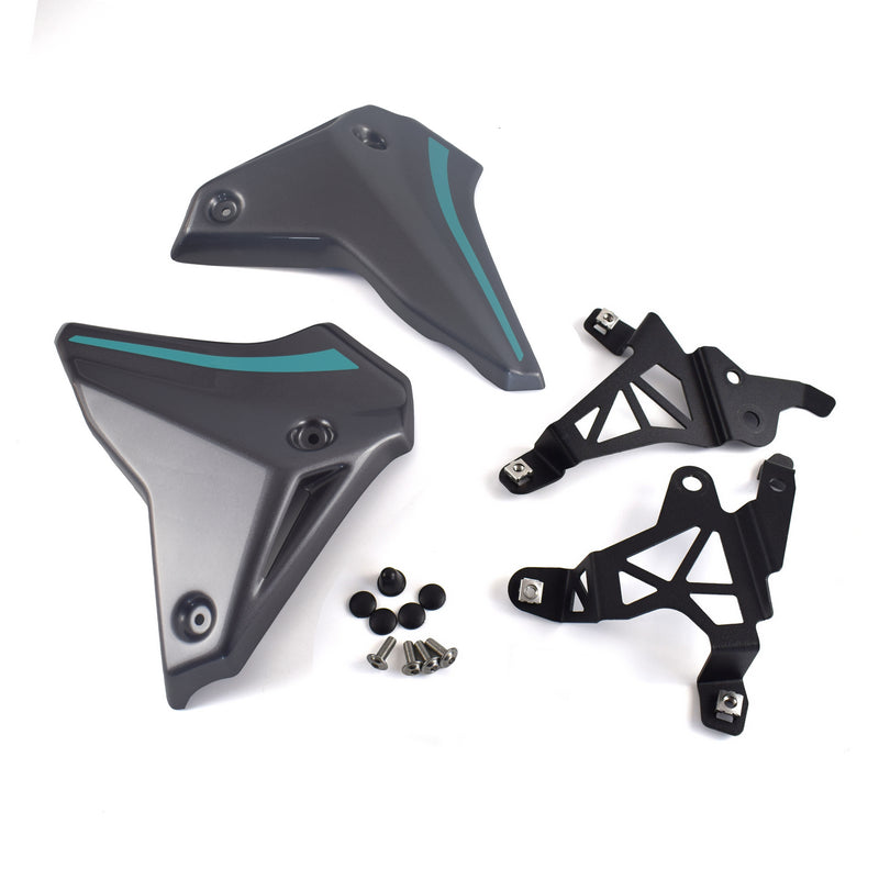 Front Infill Panels Midnight Cyan
