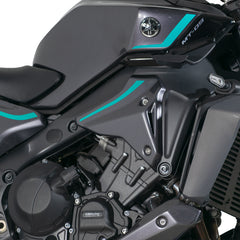 Front Infill Panels Midnight Cyan