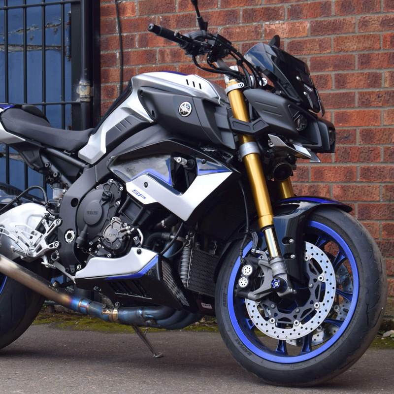 Pyramid Plastics Belly Pan SP Colours Yamaha MT-10 SP 2017> | 22155G
