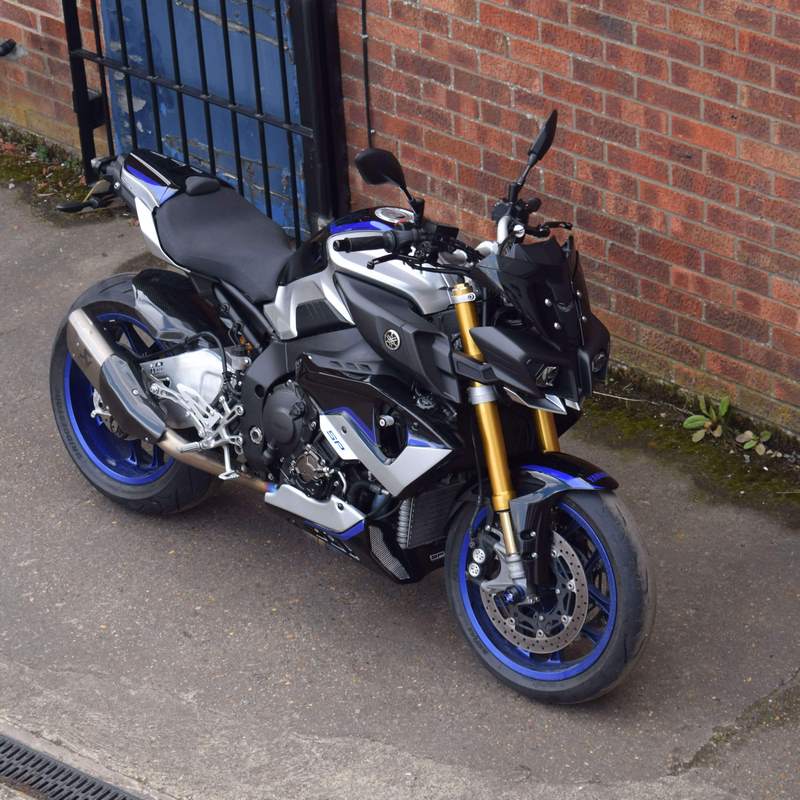 Pyramid Plastics Belly Pan SP Colours Yamaha MT-10 SP 2017> | 22155G