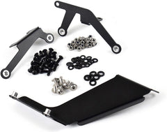Pyramid Engine Plate | Matte Black | Yamaha Tracer 9 2021> | 22156M