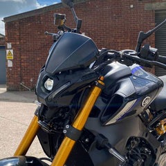 Pyramid Fly Screen | Matte Black | Yamaha MT-09 2021> | 22160M