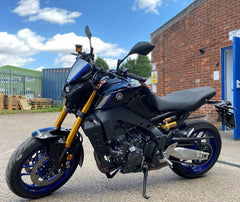 Pyramid Fly Screen | Icon Blue Colours | Yamaha MT-09 2022>2023 | 22160P