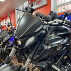 Pyramid Fly Screen | Matte Black | Yamaha MT-07 2021> | 22162M