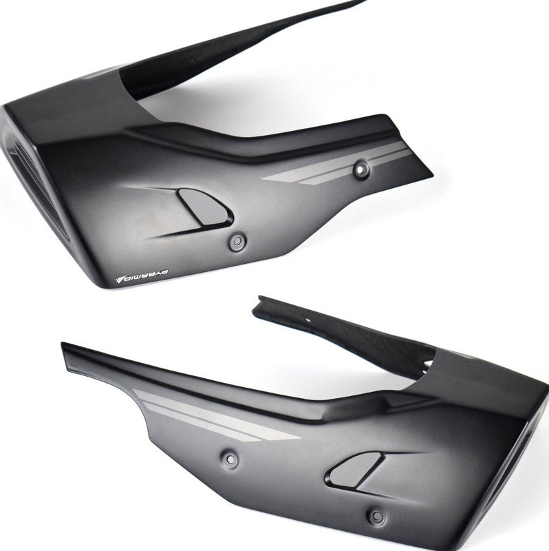 Pyramid Belly Pan | Tech Black Colours | Yamaha MT-10 2016>Current | 22170F