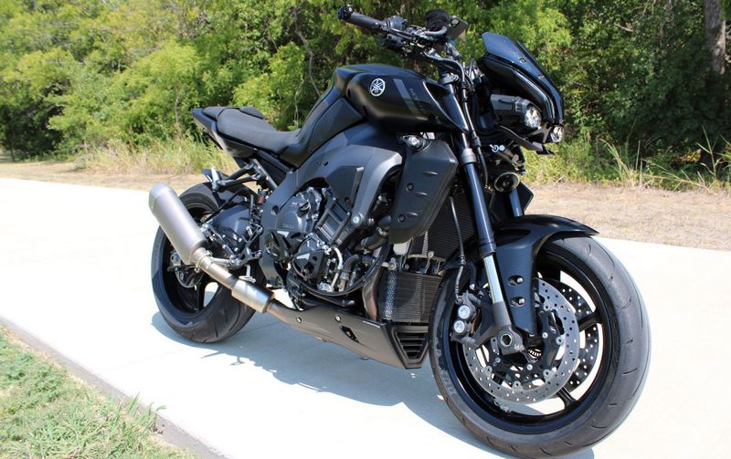 Pyramid Belly Pan | Tech Black Colours | Yamaha MT-10 2016>Current | 22170F