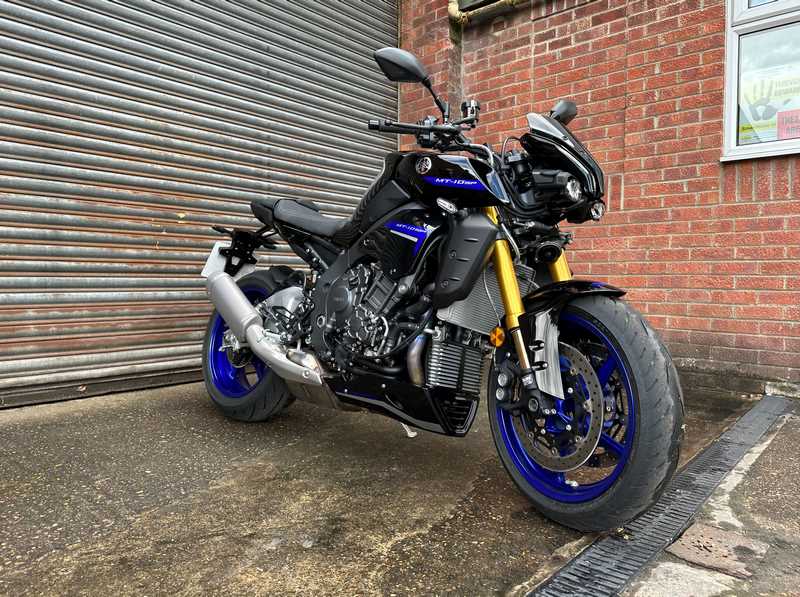 Pyramid Belly Pan | SP Colours | Yamaha MT-10 SP 2016>Current | 22170G