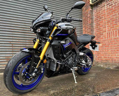 Pyramid Belly Pan | Yamaha Blue | Yamaha MT-10 2016>Current | 22170YB