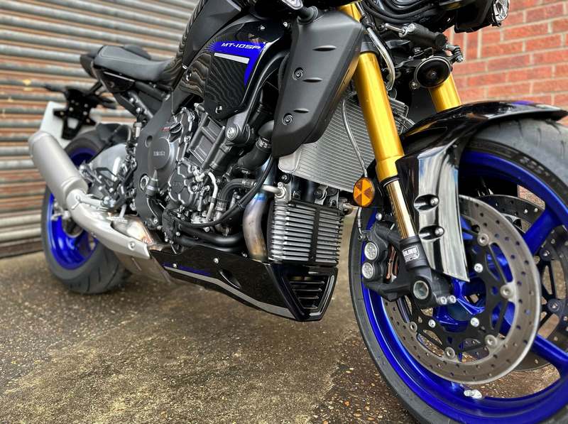 Pyramid Belly Pan | Yamaha Blue | Yamaha MT-10 2016>Current | 22170YB