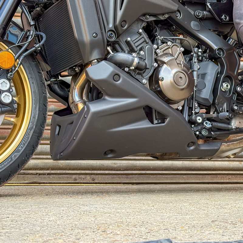 Belly Pan Matte Black
