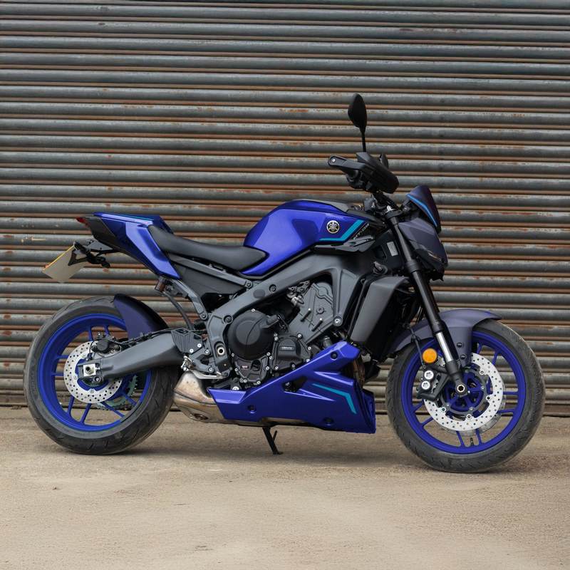 Belly Pan Blue
