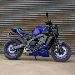 Belly Pan Blue