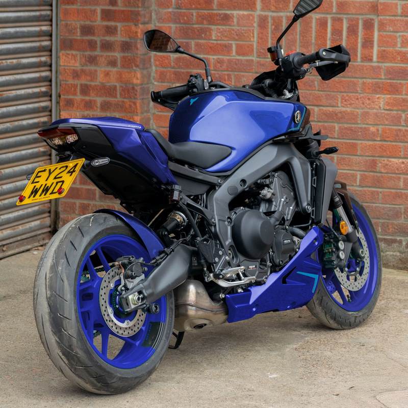 Belly Pan Blue