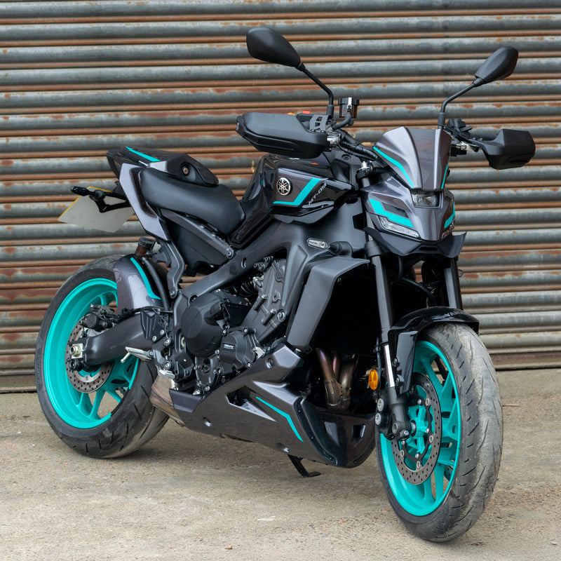 Belly Pan Midnight Cyan