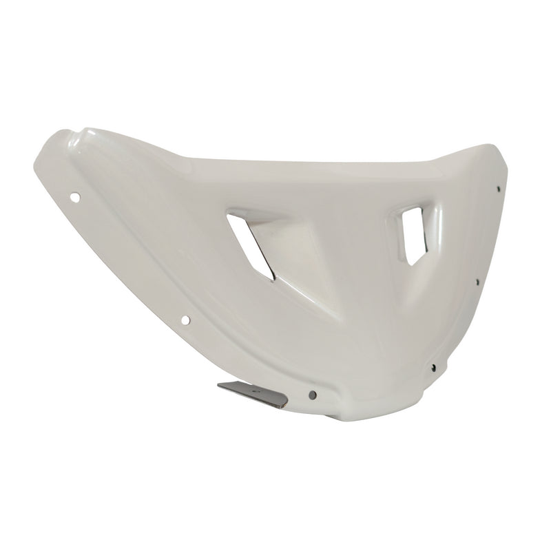 Belly Pan Silky White