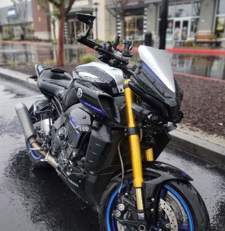 Pyramid Sport Screen | SP Colours | Yamaha MT-10 SP 2022>Current | 22177K