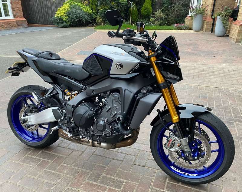 Pyramid Fly Screen | SP Colours | Yamaha MT-09 SP 2024>Current | 22190K
