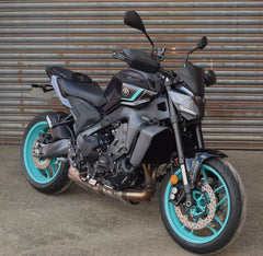 Pyramid Fly Screen | Matte Black | Yamaha MT-09 2024>Current | 22190M