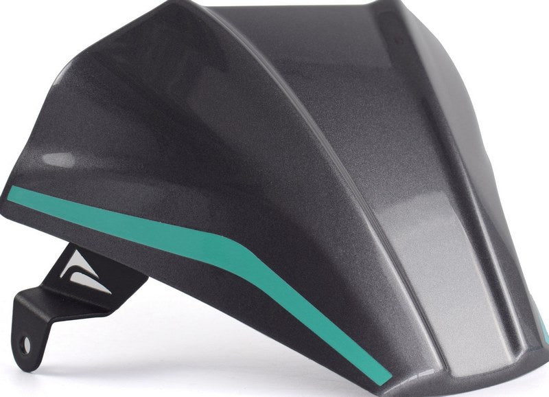 Pyramid Fly Screen | Midnight Cyan | Yamaha MT-09 2024>Current | 22190PG