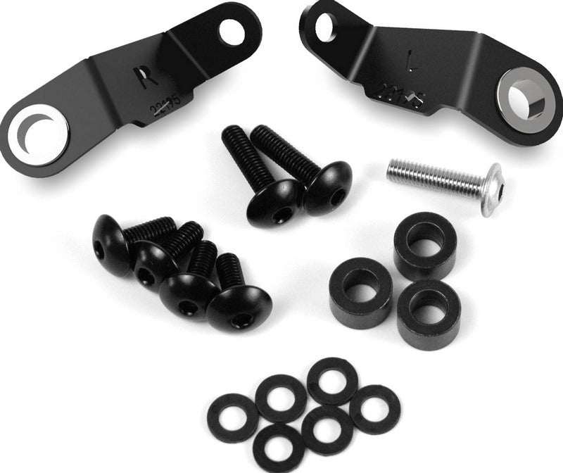 Pyramid Infill Panels | Tech Black Colours | Yamaha MT-10 2022> | 22195F